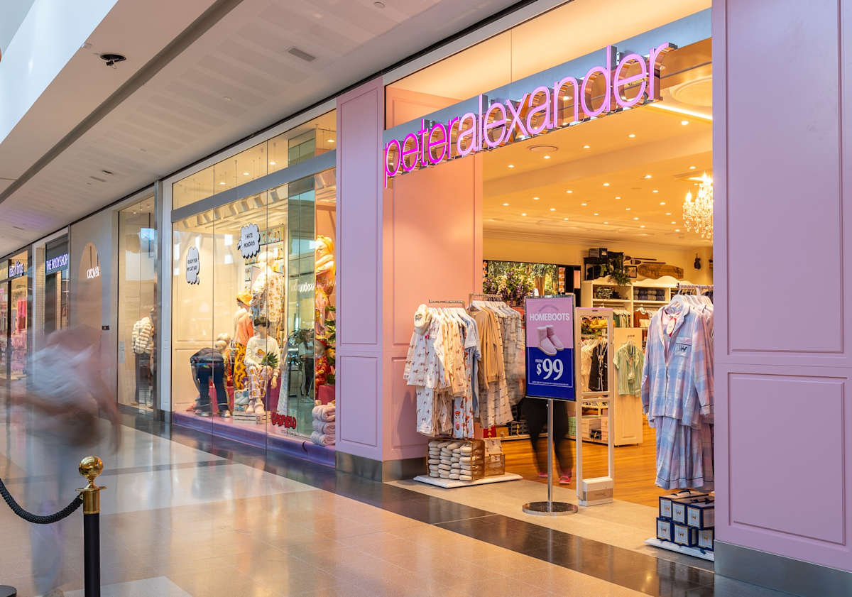 Peter Alexander  storefront image