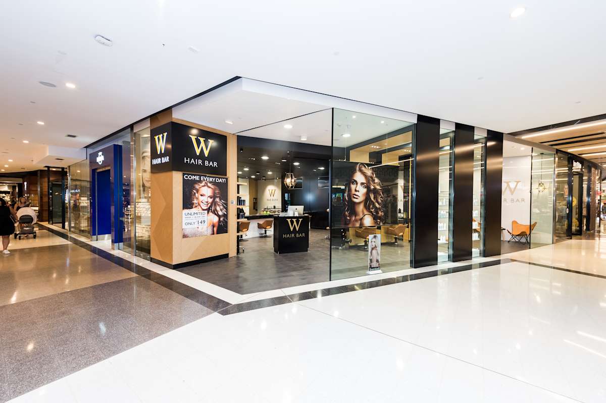 W Hair Bar storefront image