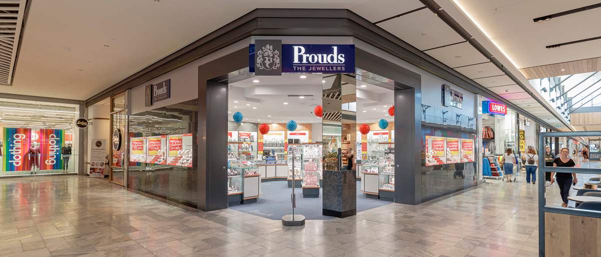 Prouds The Jewellers storefront image