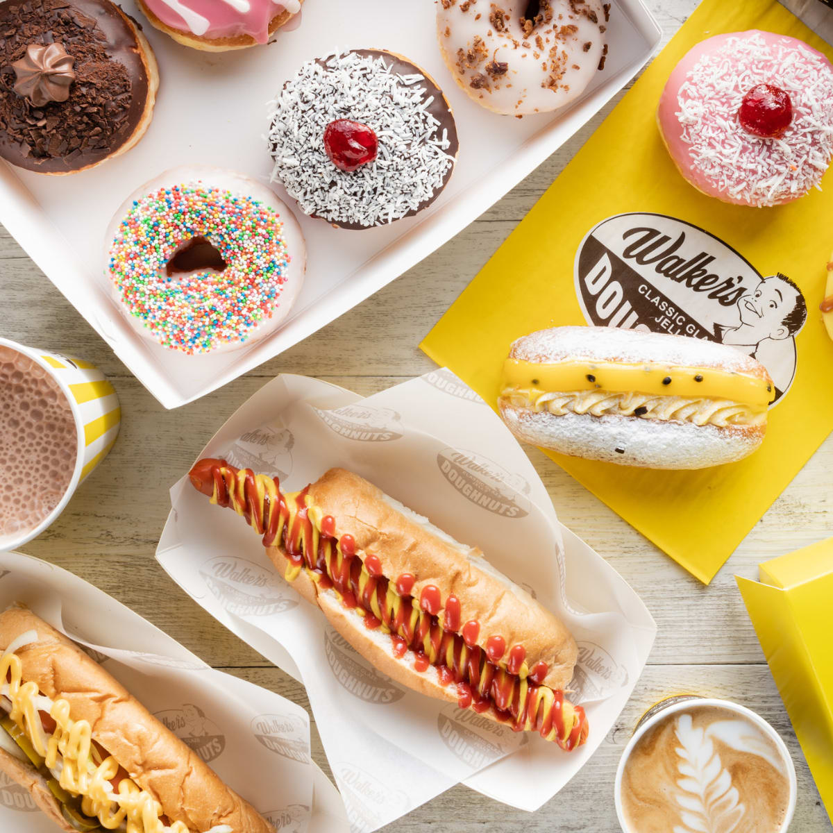 Walker's Doughnuts at Westfield Chermside