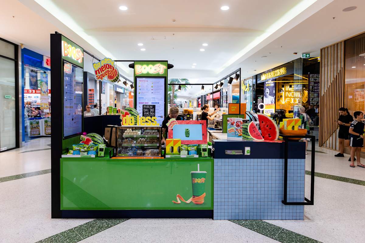 Boost Juice storefront image