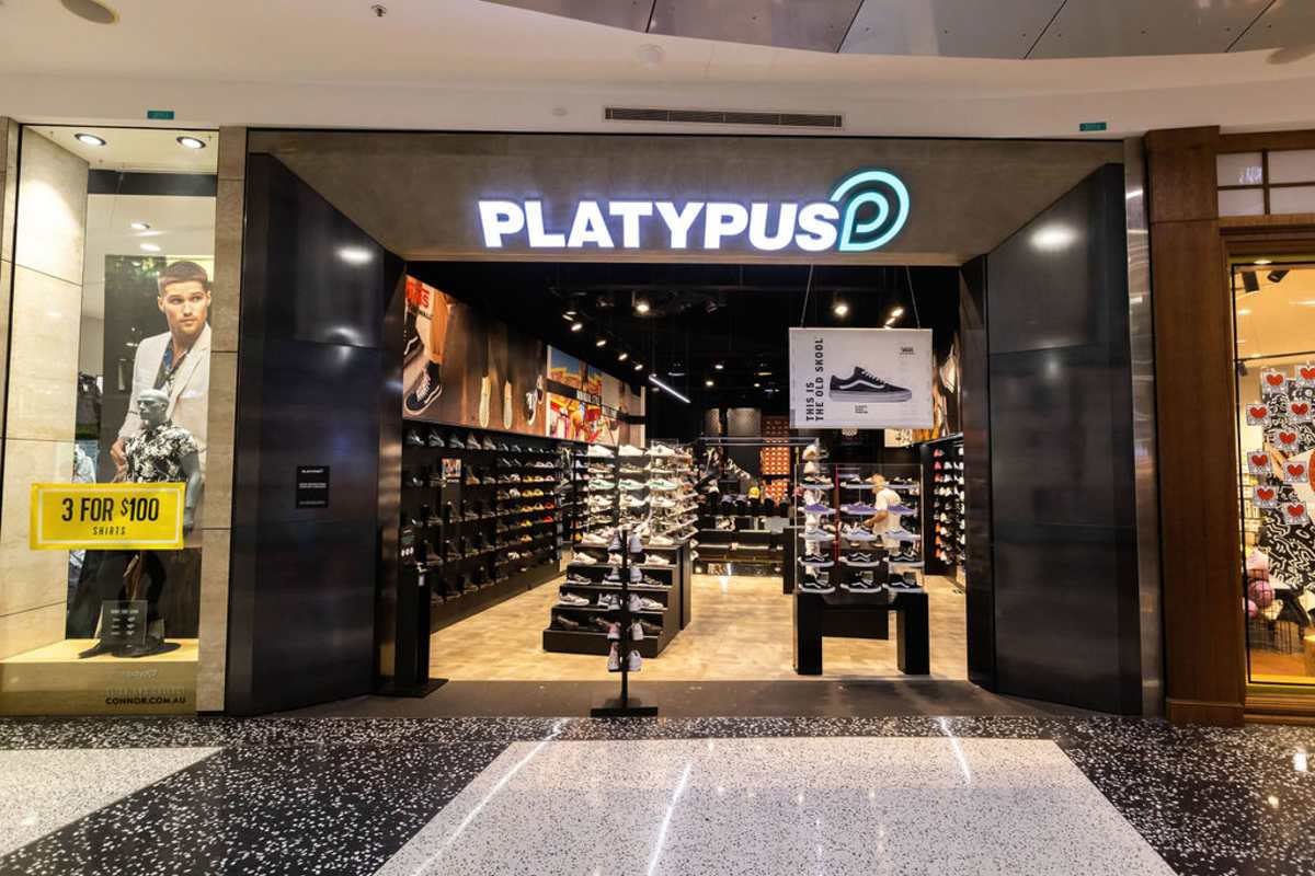 Platypus Shoes storefront image