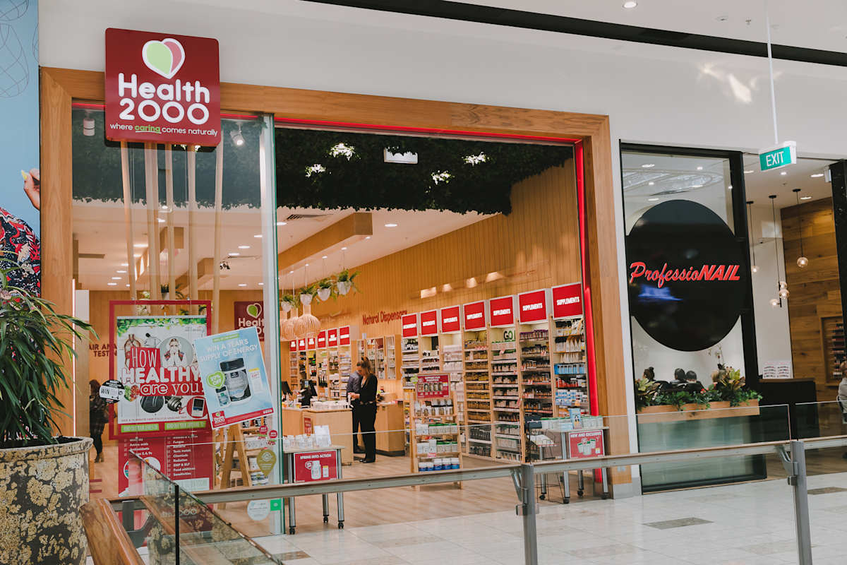 Health 2000 storefront image
