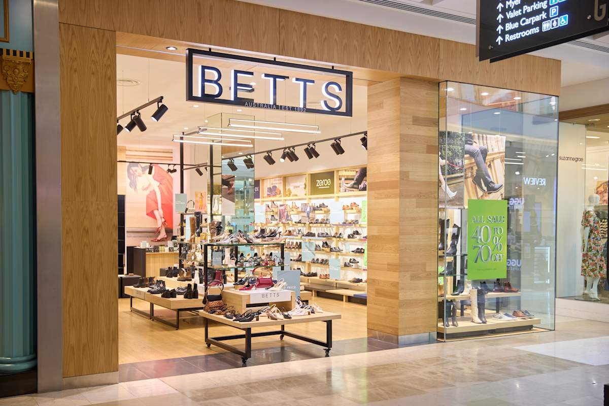 Betts storefront image