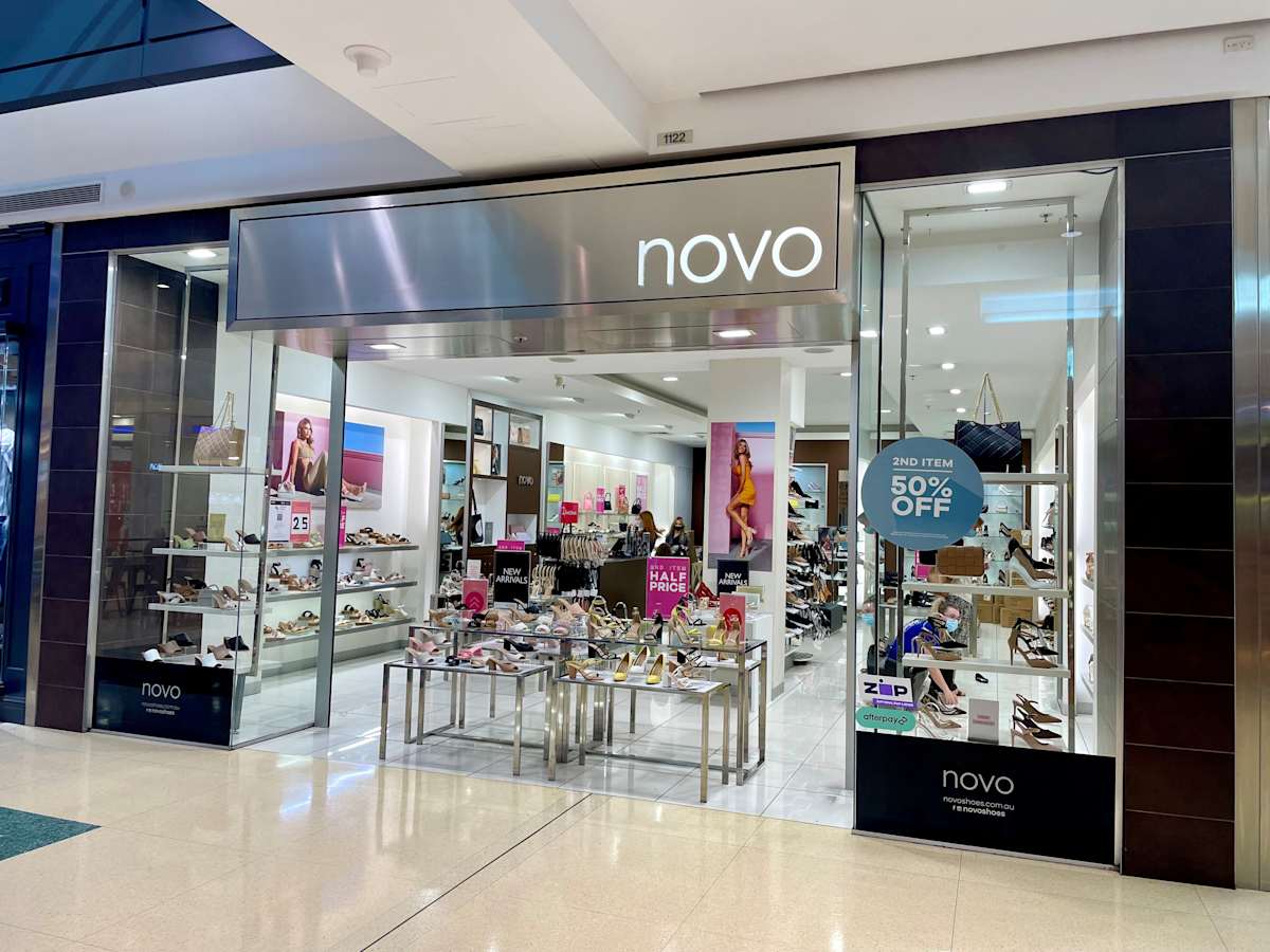 Novo storefront image