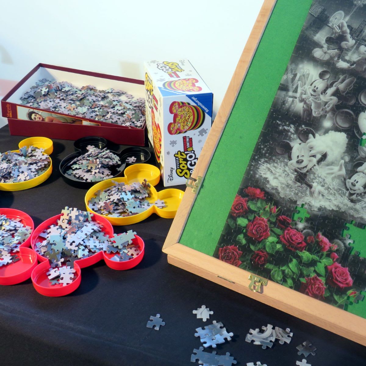 picture of puzzles and games