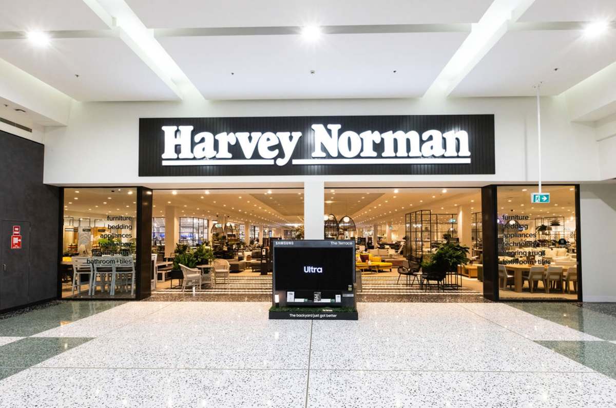 Harvey Norman storefront image