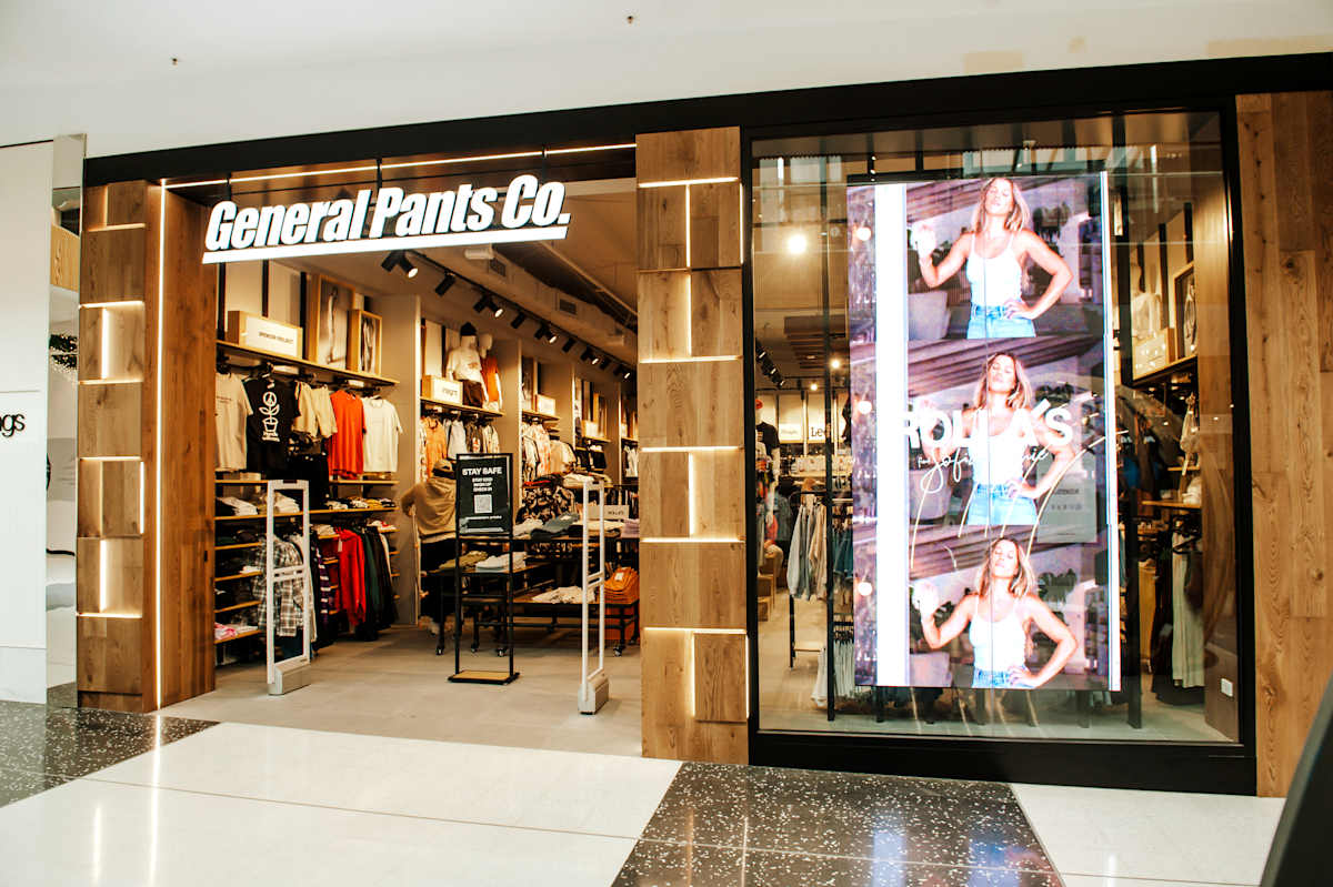 General Pants Co. storefront image