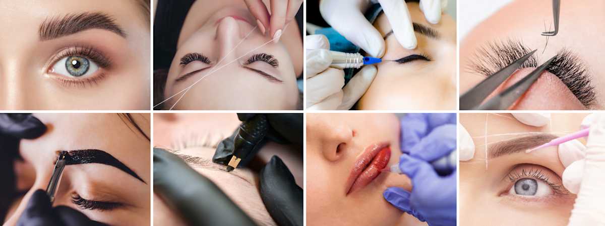 Beauty and eyebrow treatments at Bang on Brows.