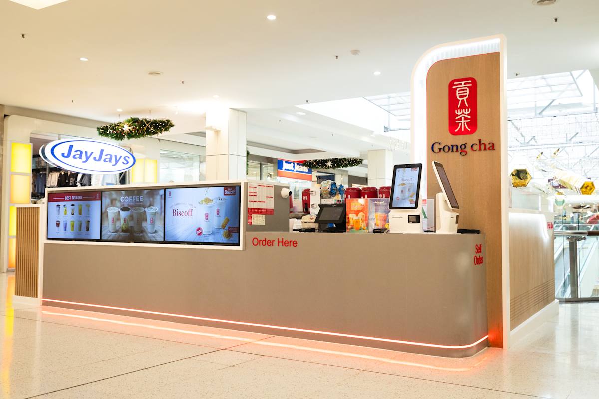 Gong Cha storefront image