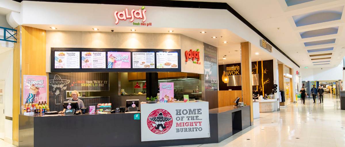 Salsa's Fresh Mex Grill storefront image