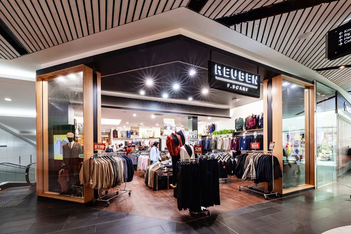 Reuben F Scarf storefront image