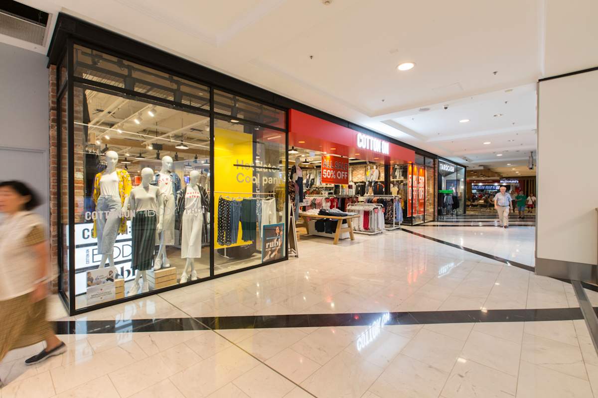 Cotton On Mega storefront image