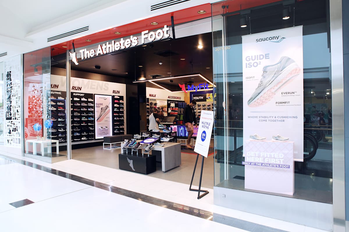 The Athlete's Foot at Westfield Miranda