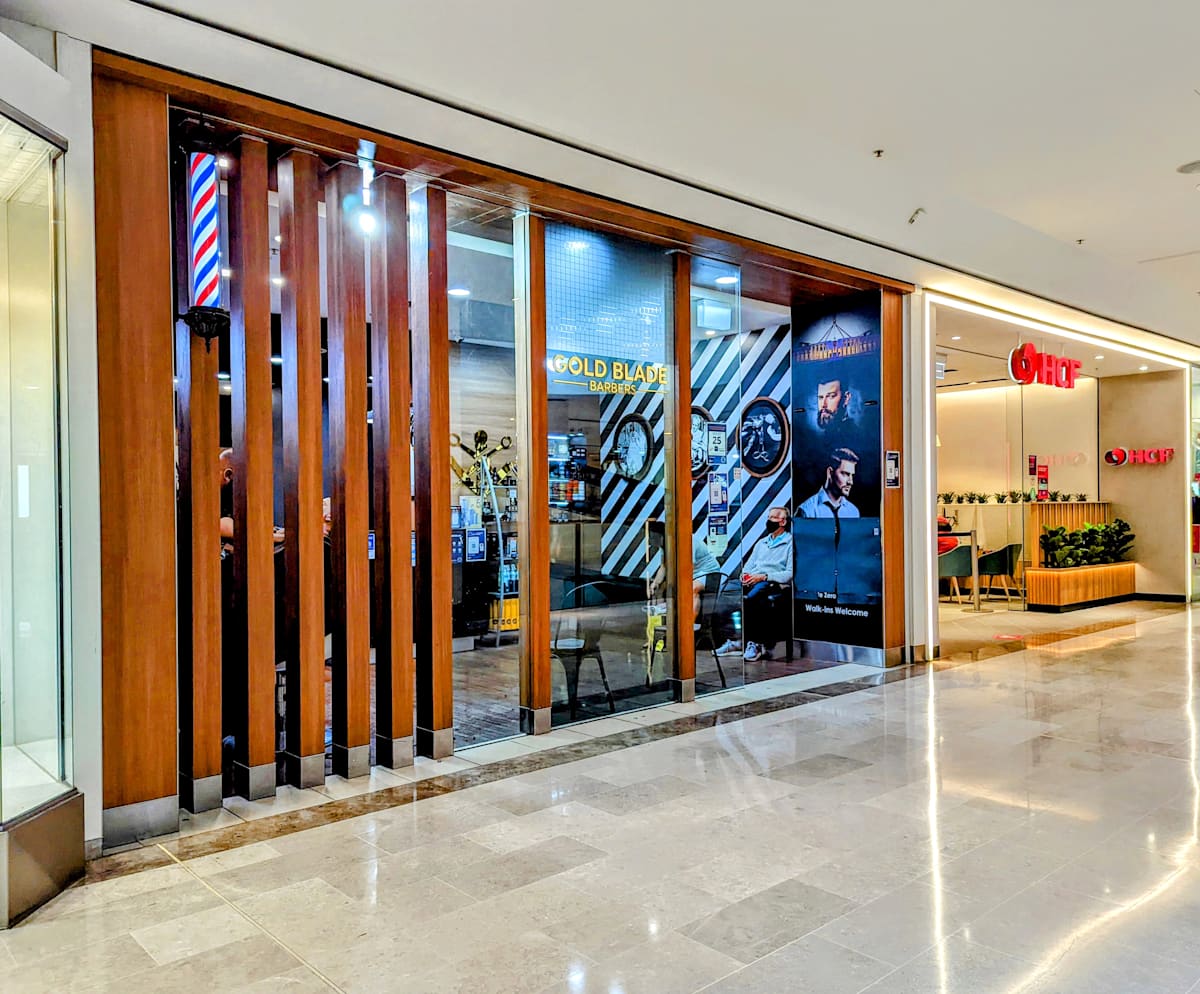 Gold Blade Barbers storefront image