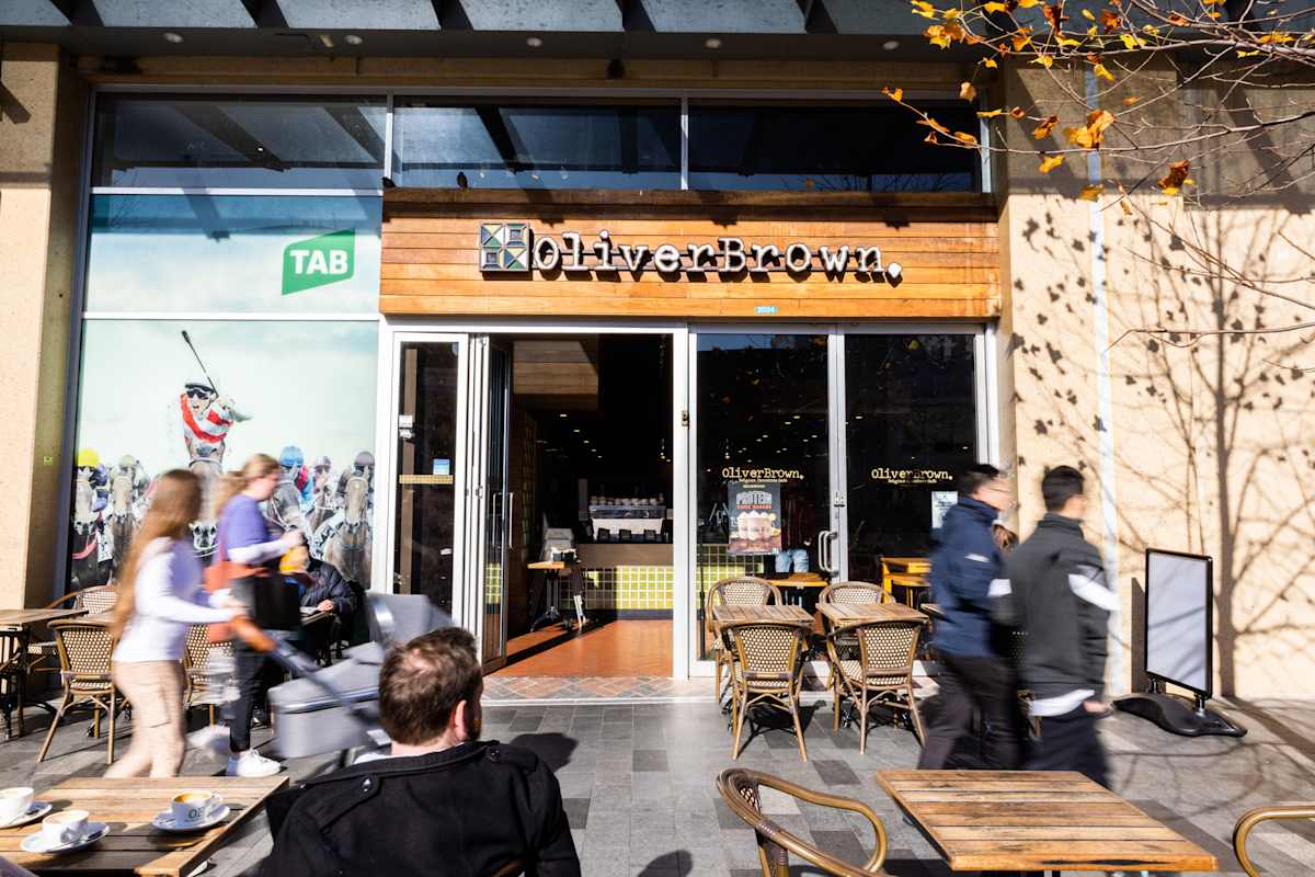 Oliver Brown Belgian Chocolate Cafe storefront image