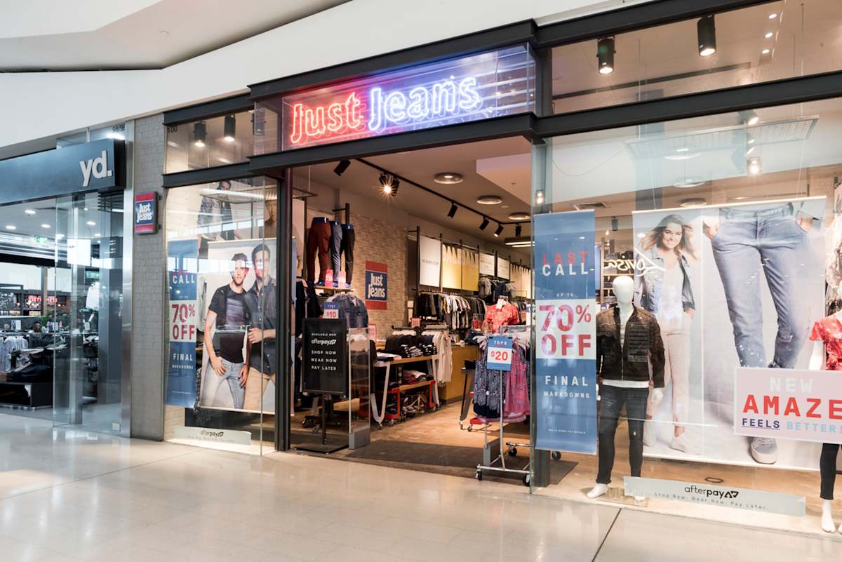 Just Jeans storefront image