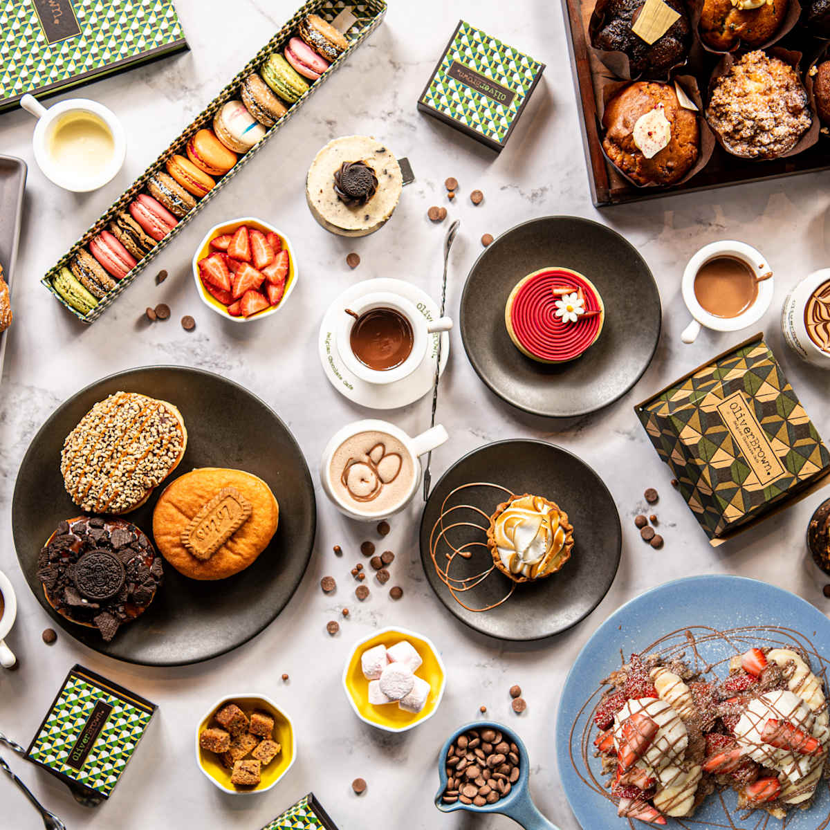 Oliver Brown Belgian Chocolate Cafe