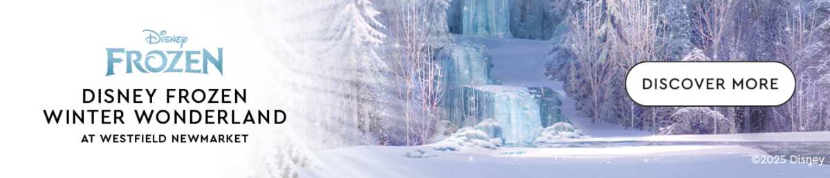 Newmarket Disney Frozen Winter Wonderland featured link - NZ