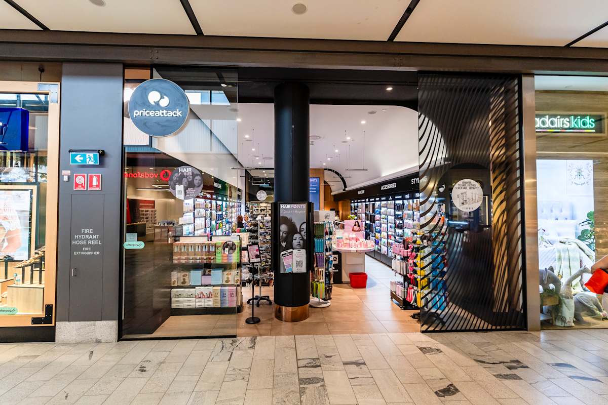 Price Attack storefront image