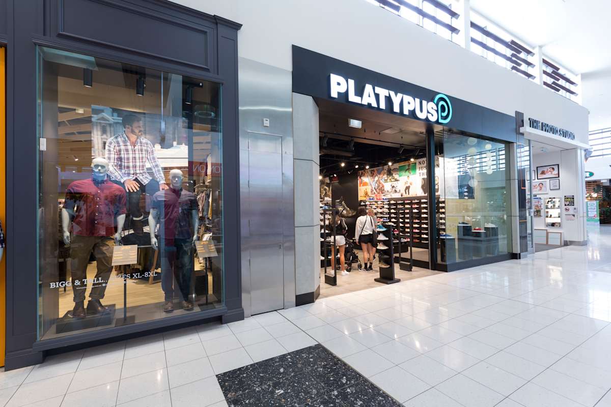 Platypus Shoes storefront image