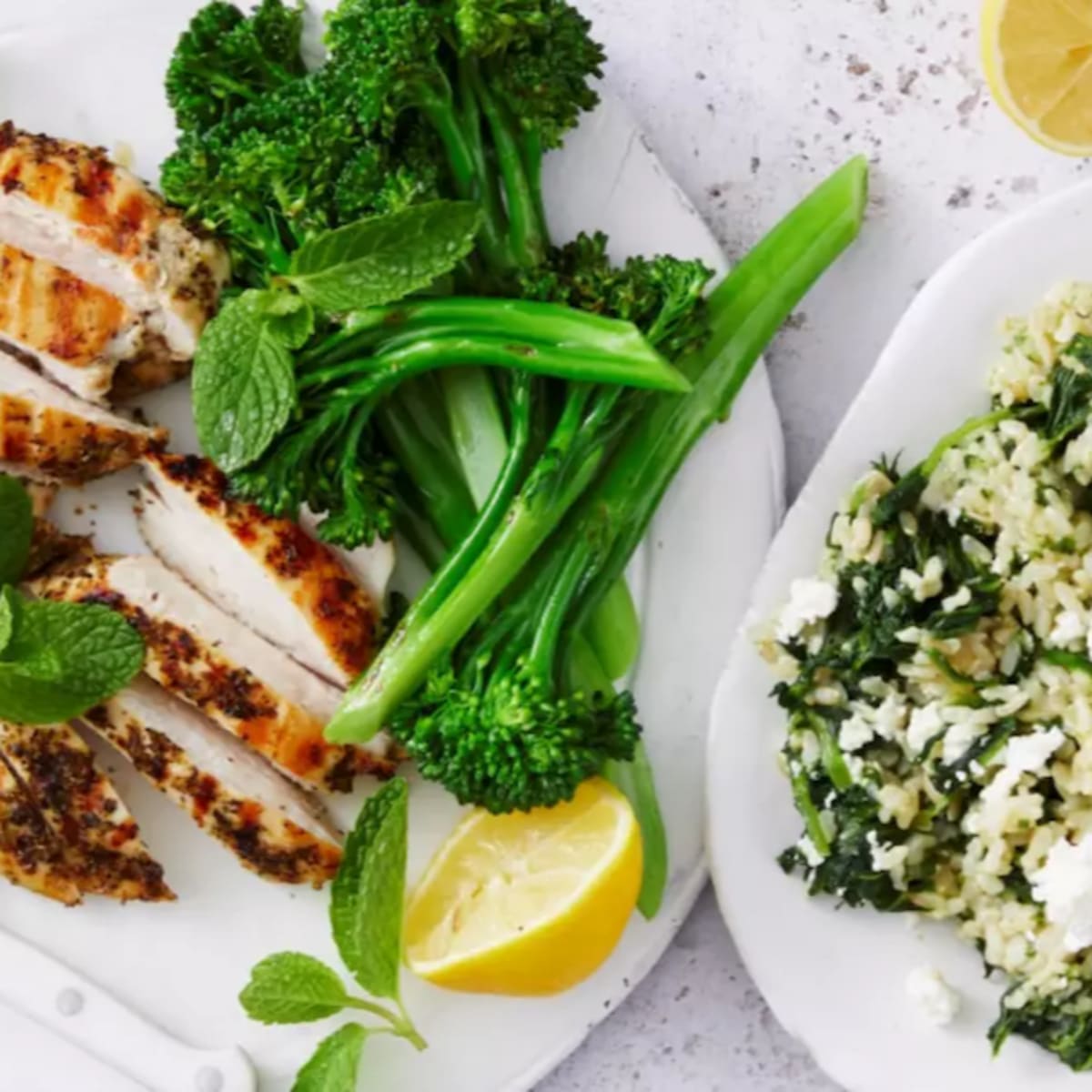 Woolworths Chargrilled Lemon Chicken Recipe HERO 