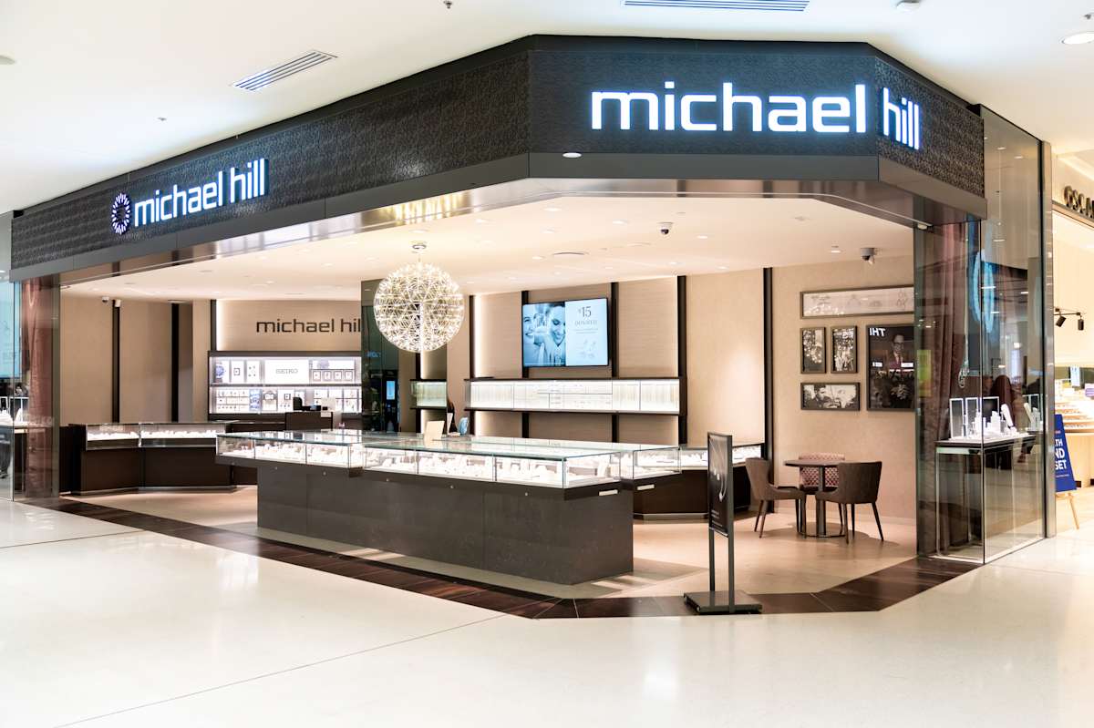 Michael Hill storefront image