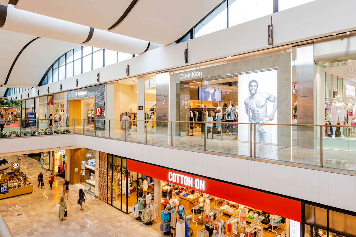 Calvin Klein storefront image