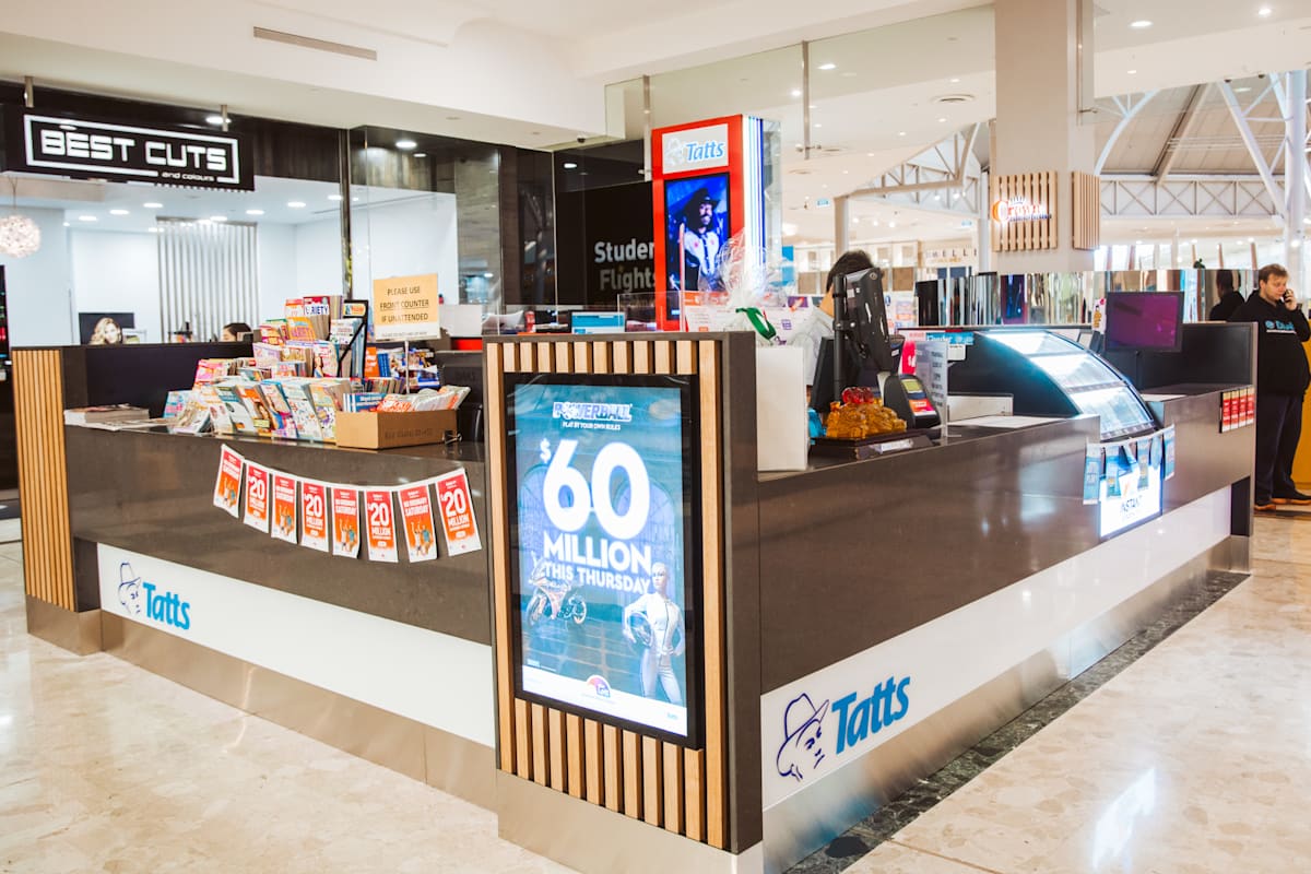Knox City Lotto & News storefront image
