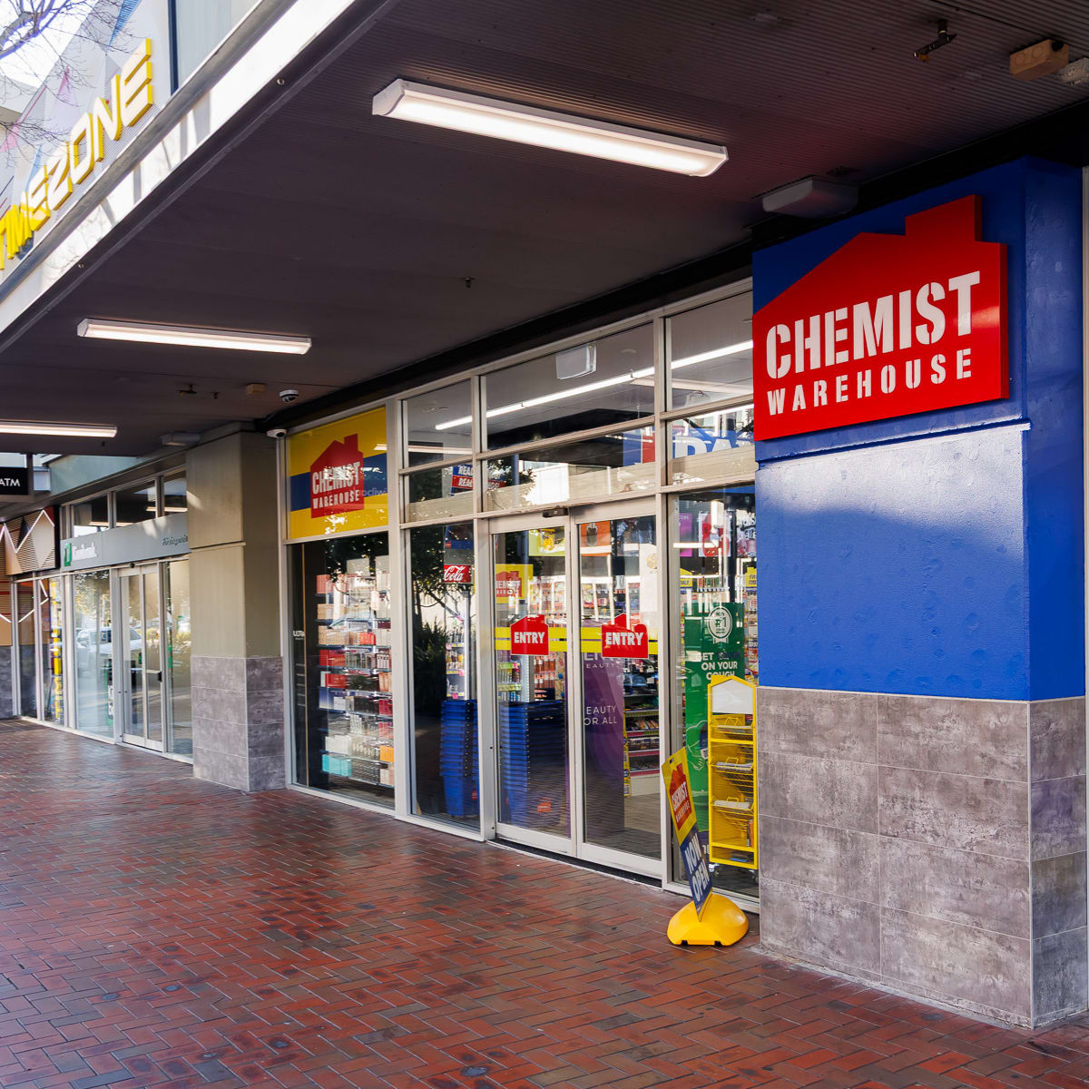 Chemist Warehouse storefront image