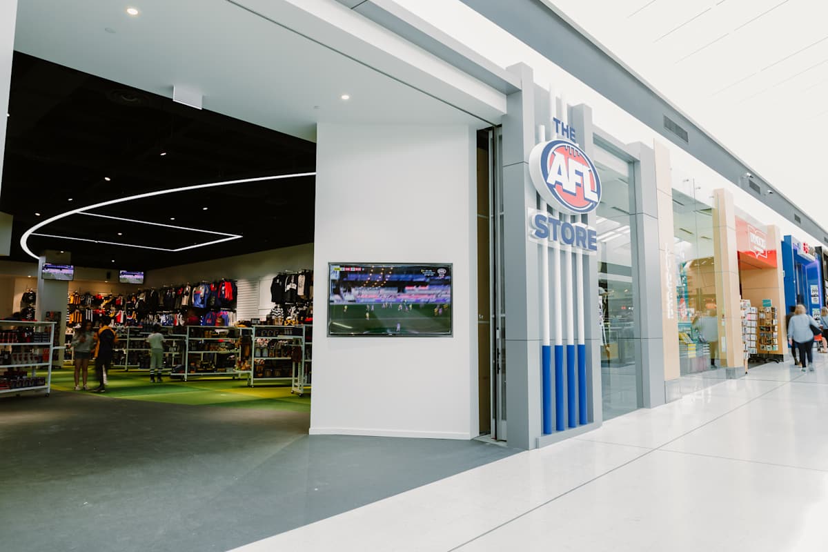 The AFL Store storefront image