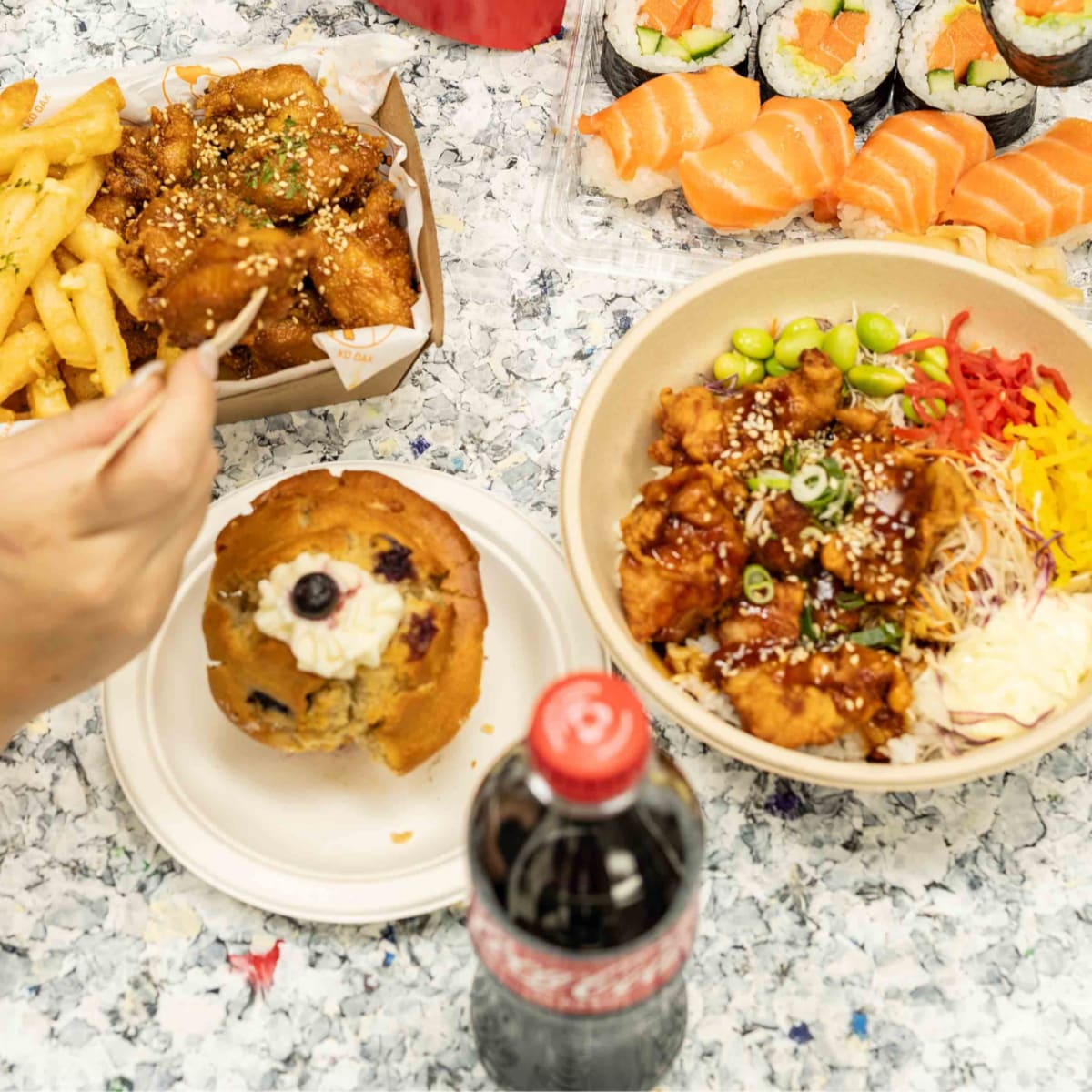 food court image