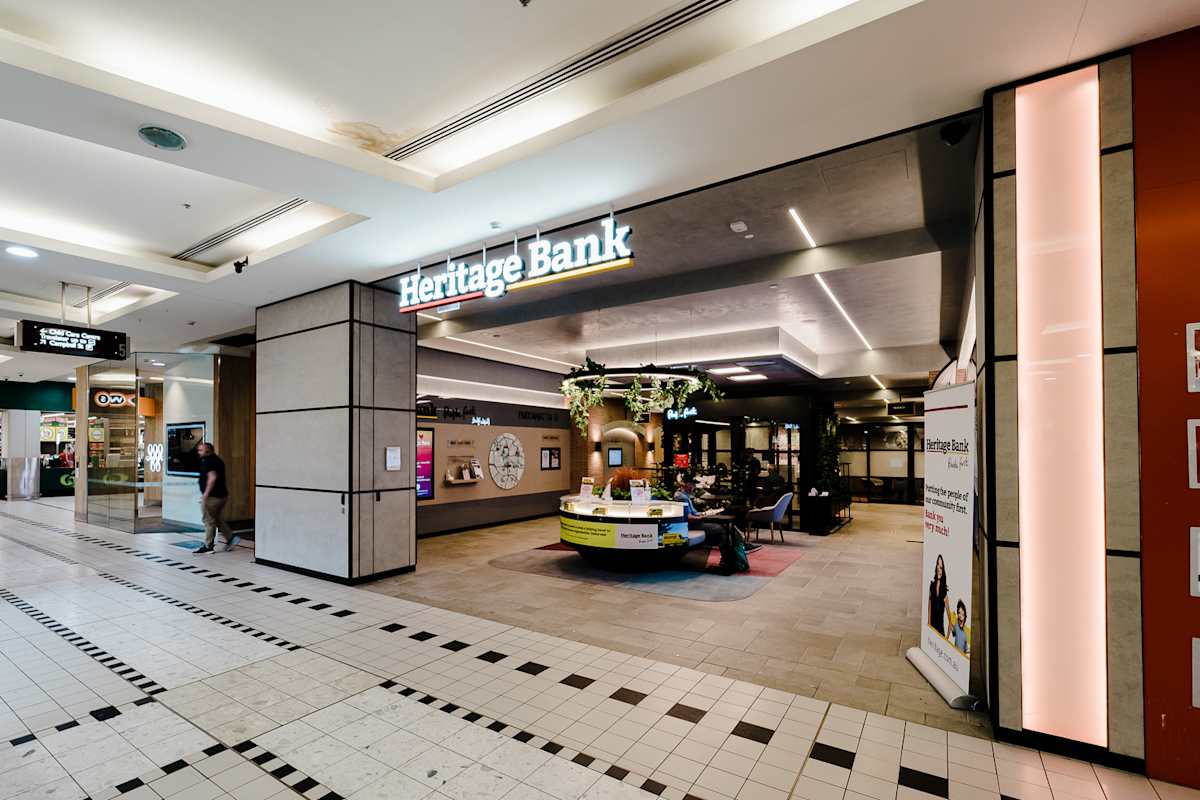 Heritage Bank storefront image