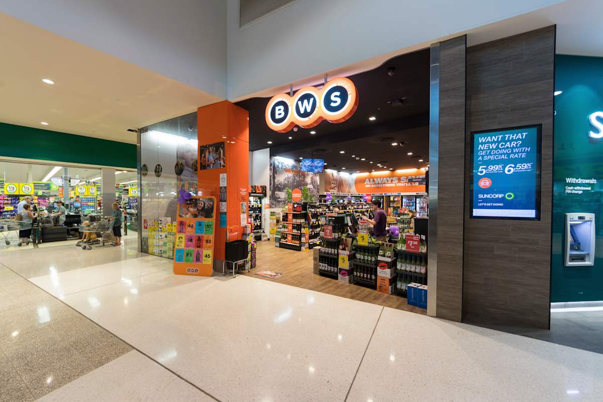 BWS storefront image