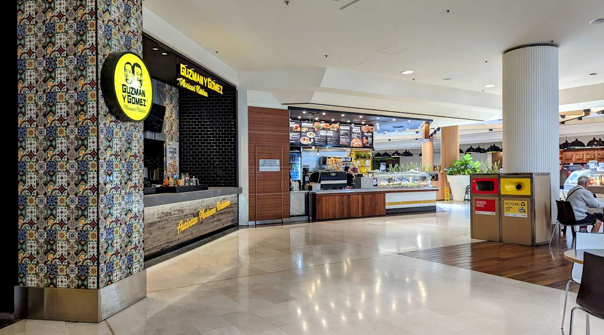 Guzman Y Gomez storefront image