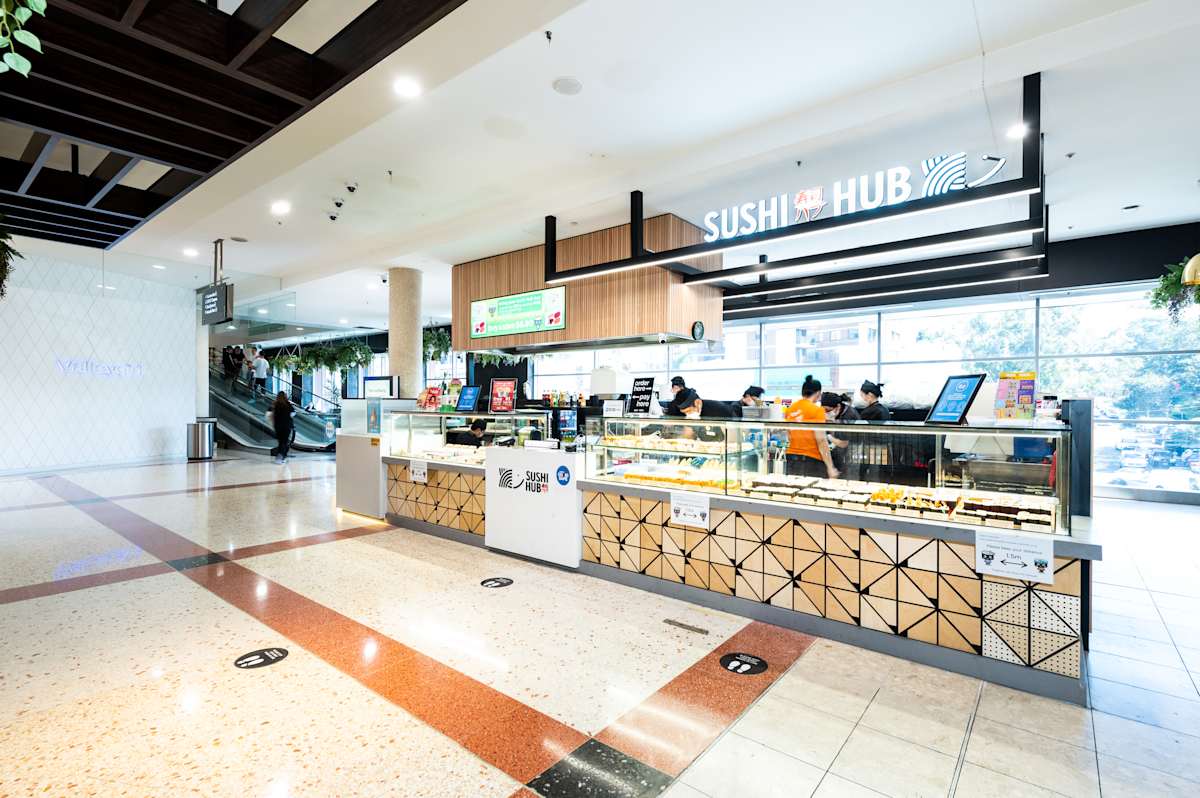 Sushi Hub storefront image