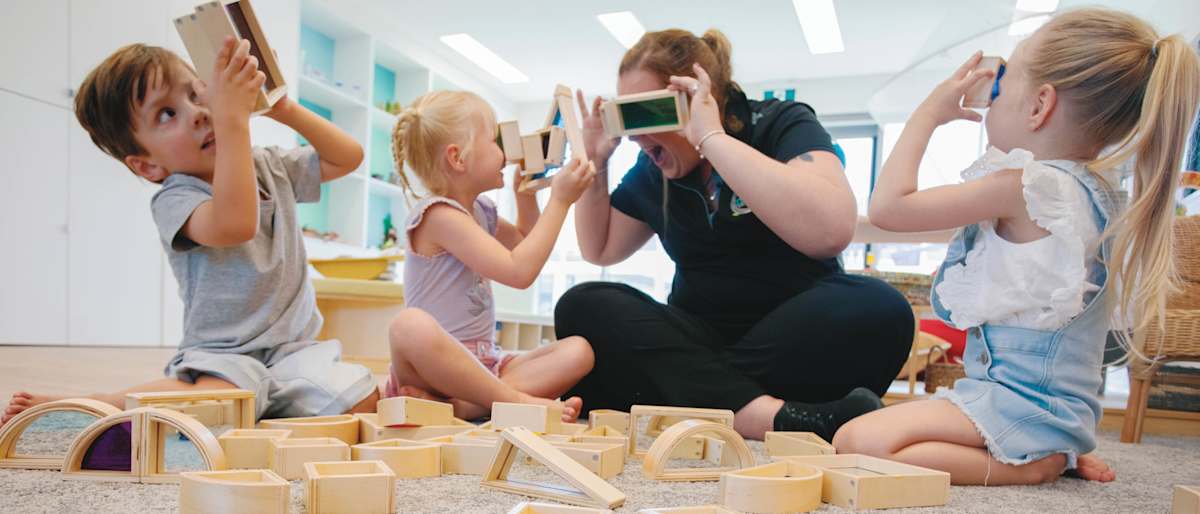 Kids learning