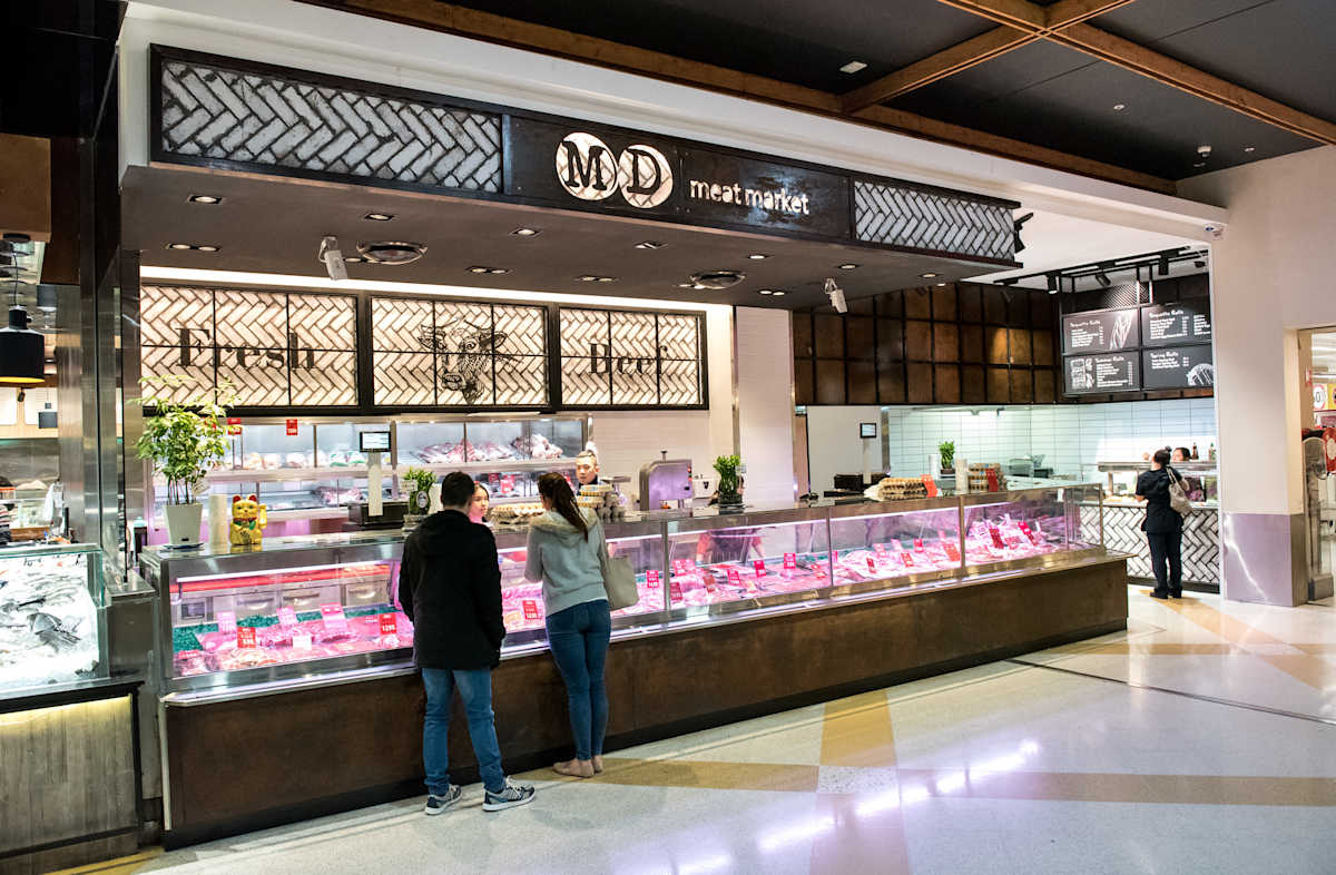 MD Meat Market storefront image