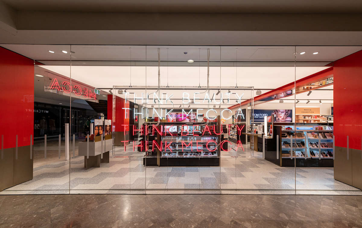 MECCA storefront image