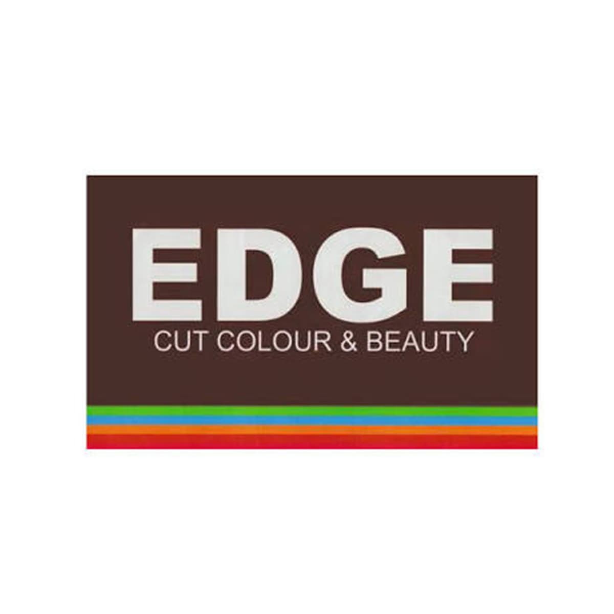 Edge cut, colour & beauty Logo