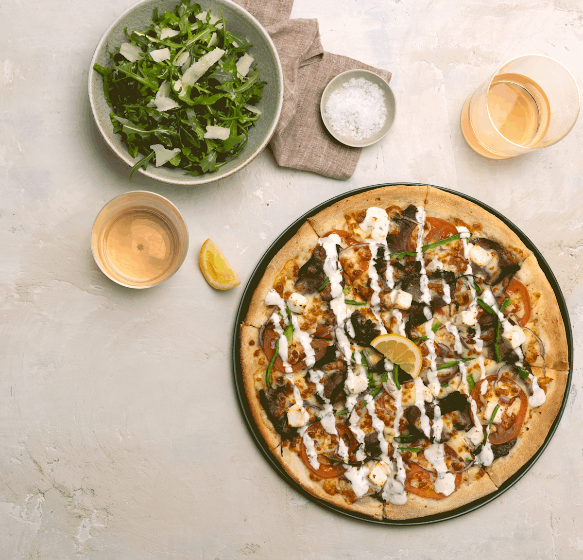 Crust Pizza AU Hero Image Set