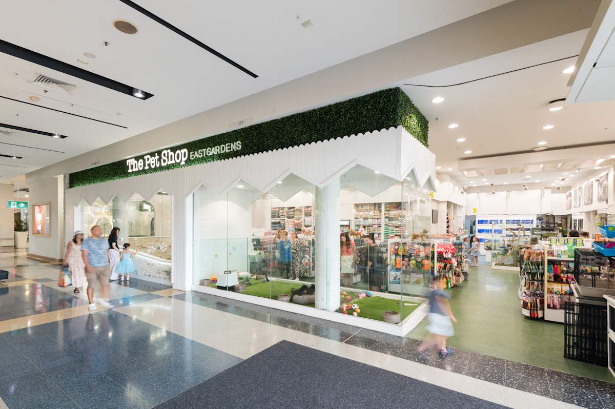 The Pet Shop Eastgardens storefront image