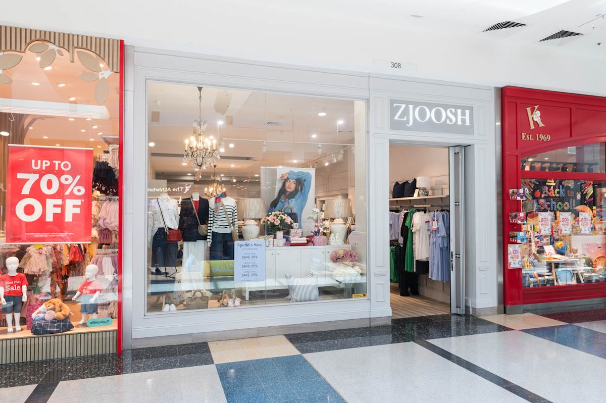 ZJOOSH storefront image
