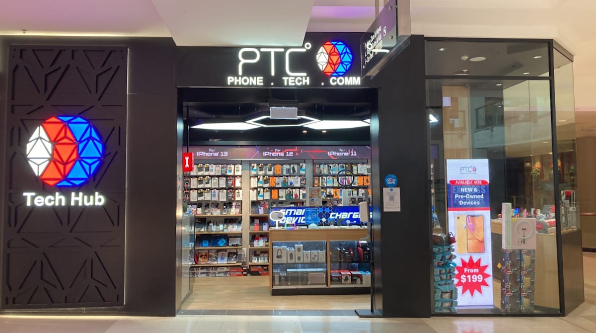 PTC Tech Hub storefront image