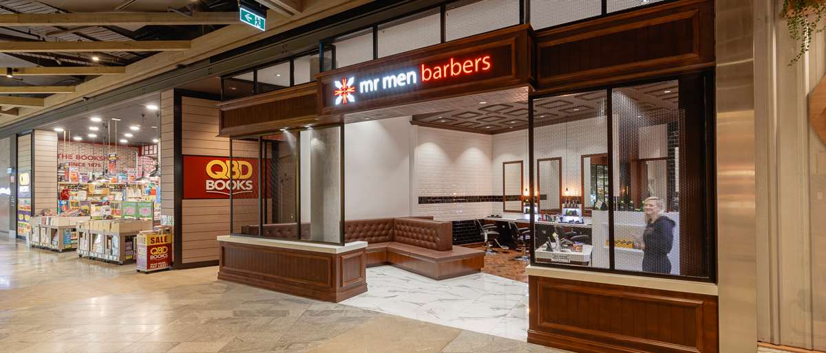 Mr Men Barbers storefront image