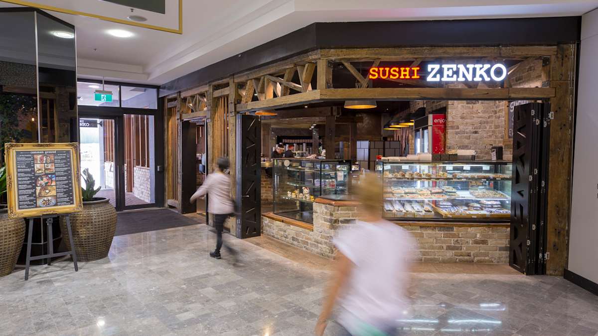Sushi Zenko at Westfield Hurstville