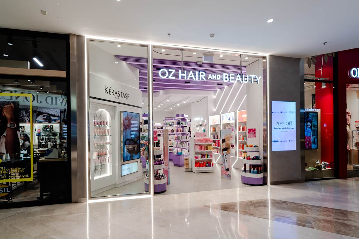 Oz Hair & Beauty storefront image