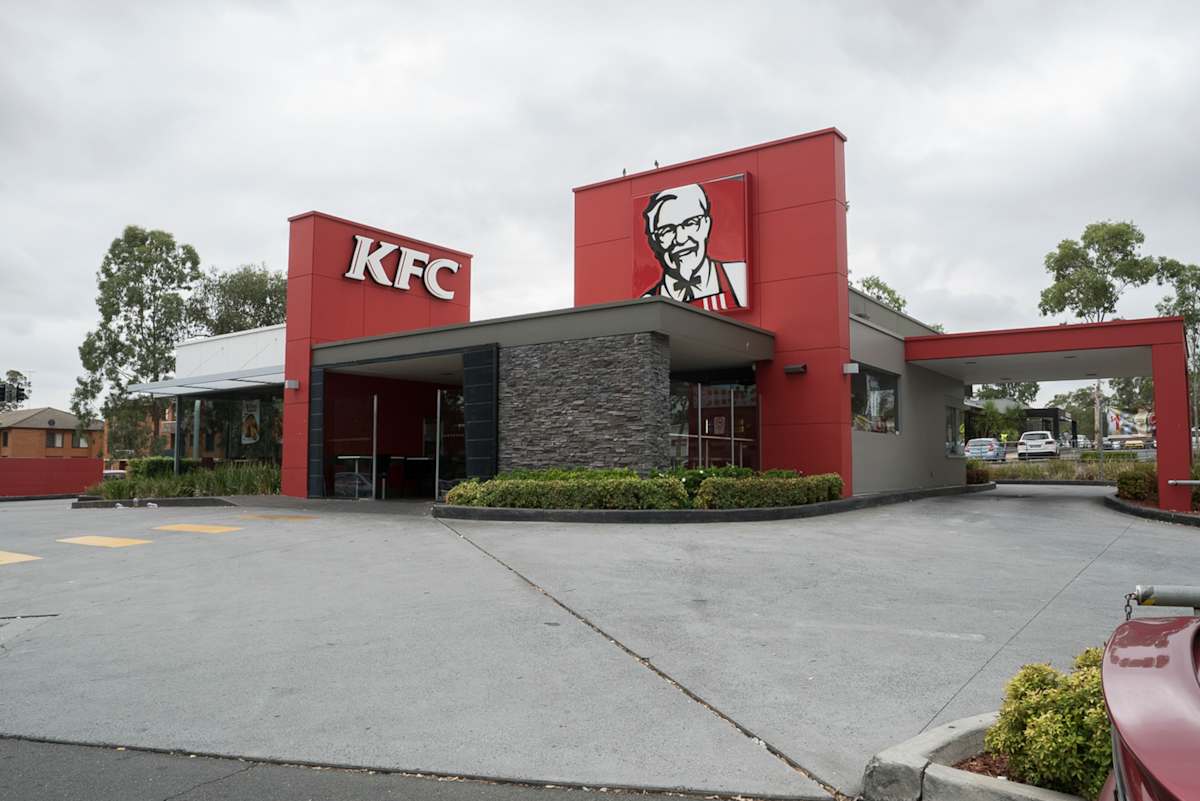 KFC Drive Thru storefront image
