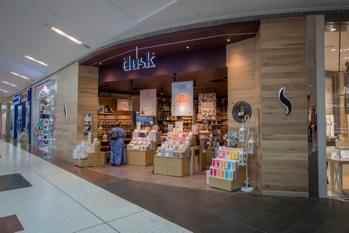Dusk storefront image