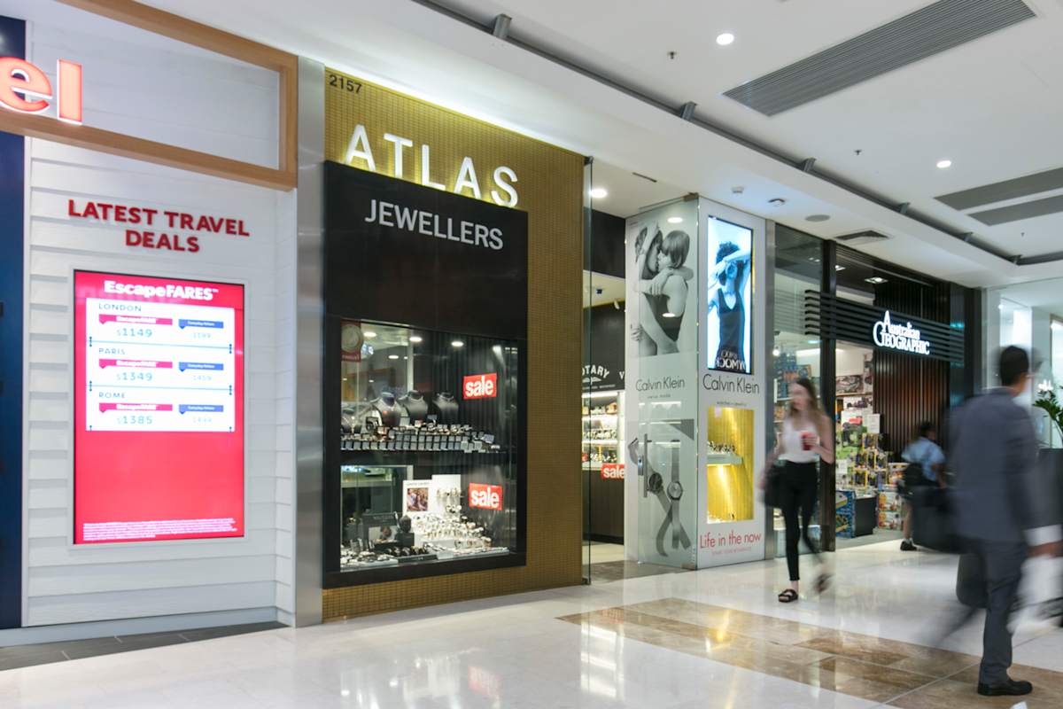 Atlas Jewellers storefront image